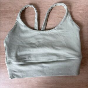 SET Active Mint Green Sports Bra XS